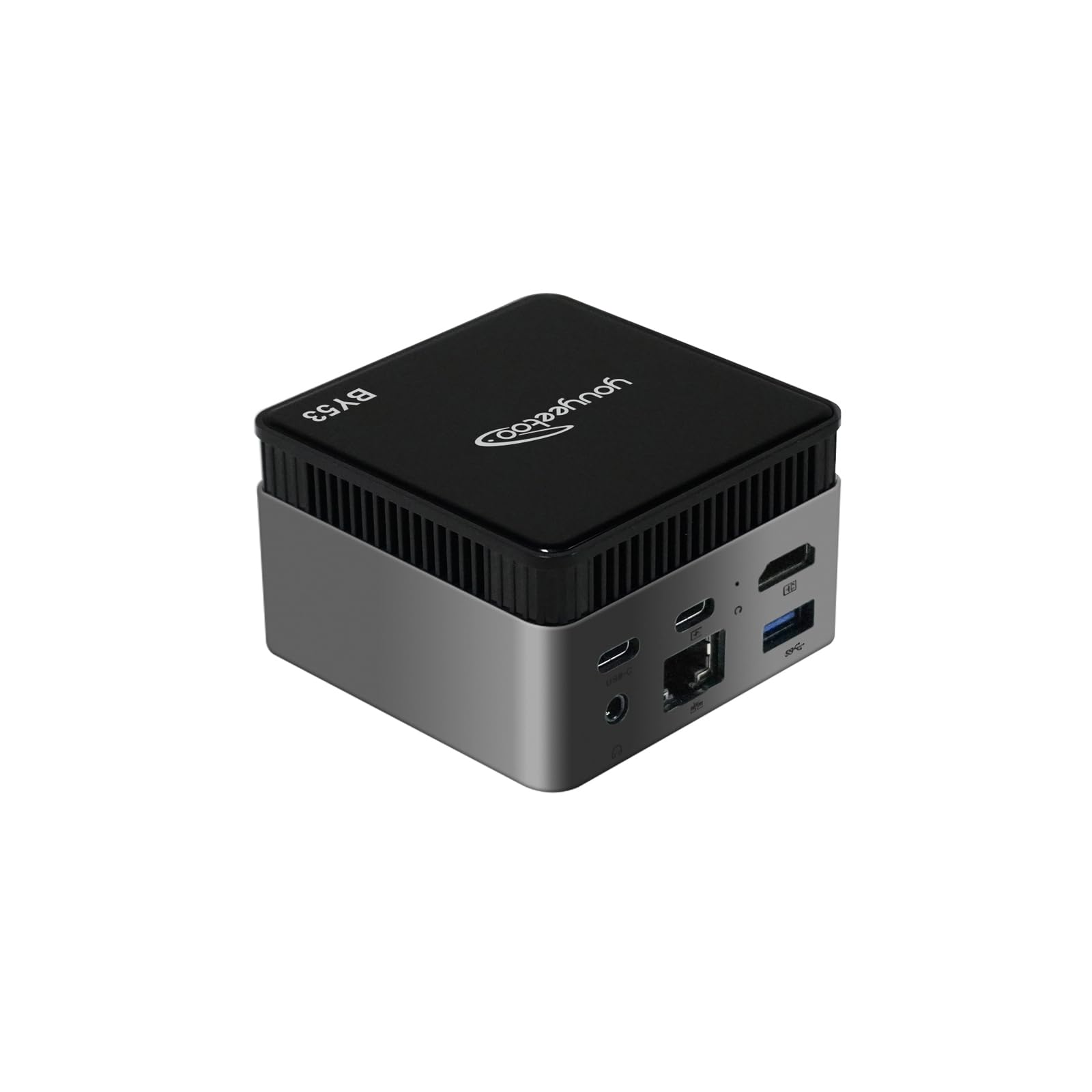 Youyeetoo BY53 Mini PC for Home Office, N150 Processor |6GHz, 12GB DDR5 RAM 128GB M.2 SSD, 4K HDMI/USB|2/WiFi 5/BT5.0 Gi