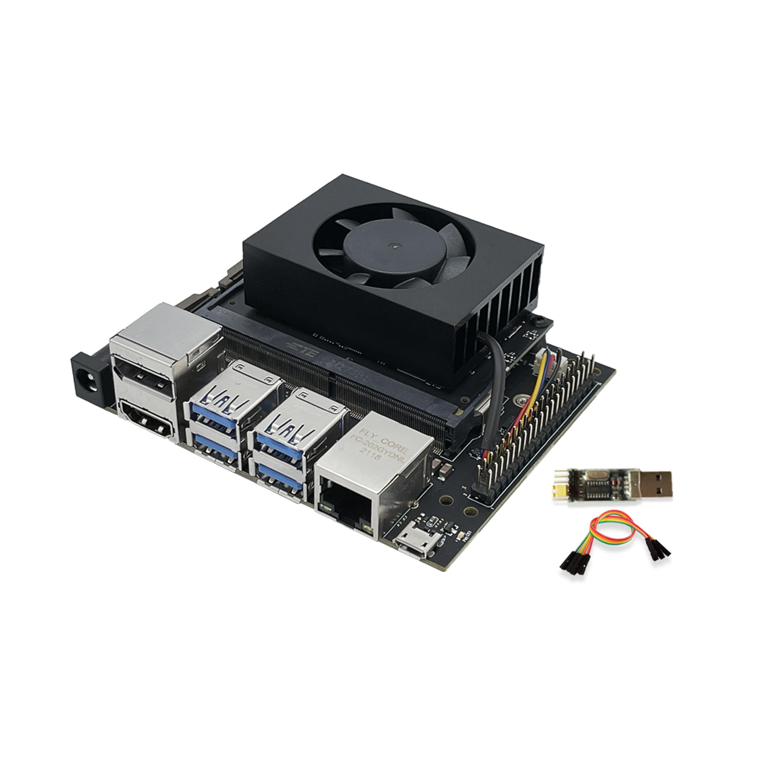  Jetson Nano Developer Kit AI Machine Learning for Developers
| Jetson Nano 16GB eMMC AI Computing Kit for Machine Learn